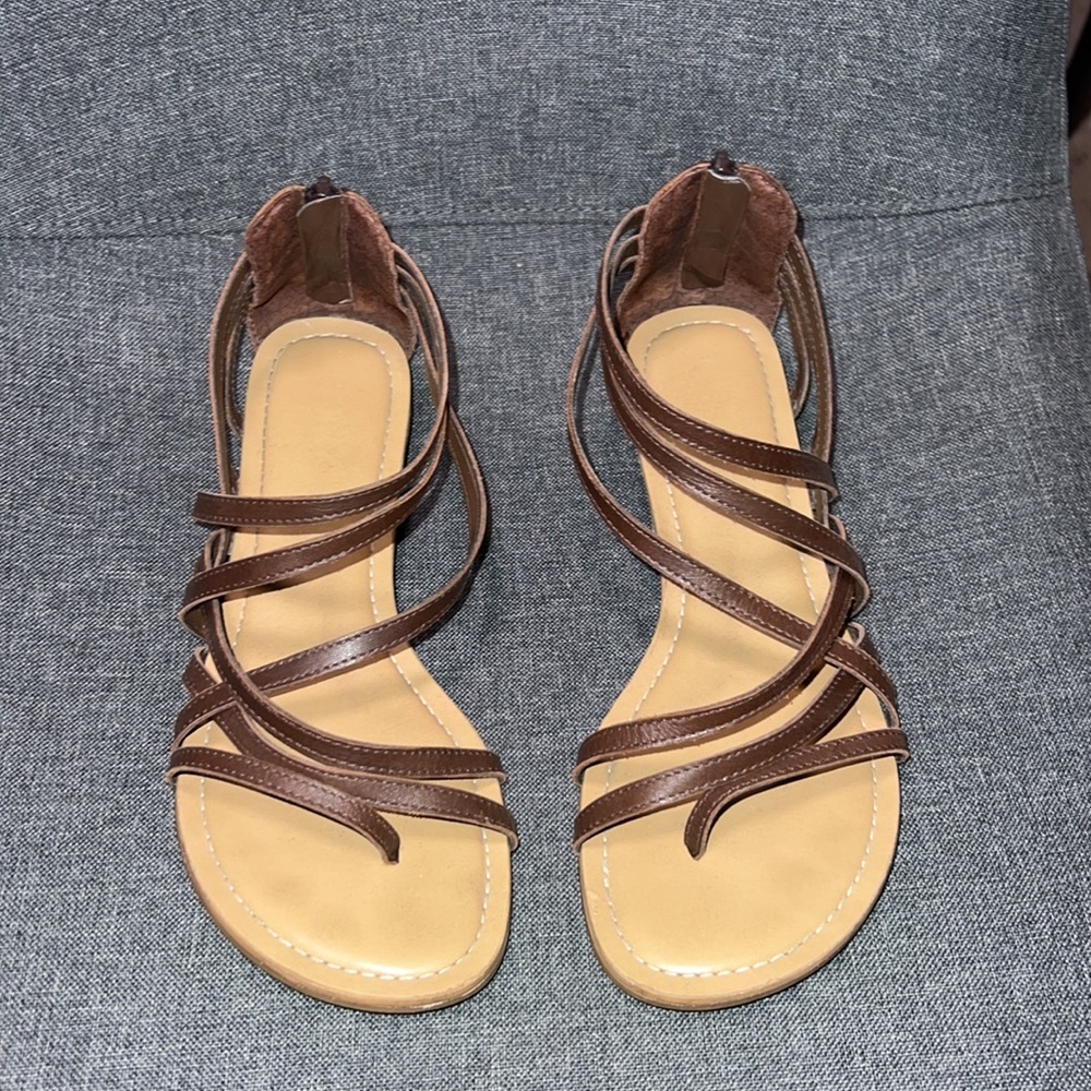 Gladiator Brown Sandal